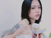 第一人稱SEX視角 全裸足壓濕